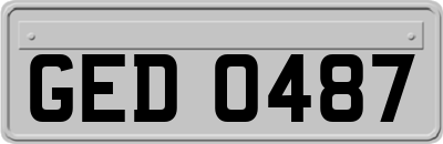 GED0487
