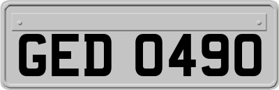 GED0490