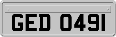 GED0491