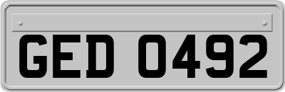 GED0492