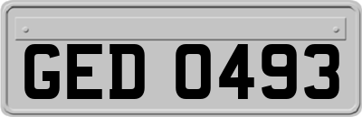 GED0493