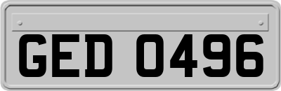 GED0496