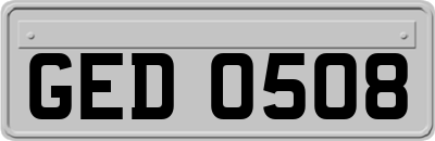 GED0508