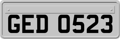 GED0523