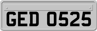GED0525
