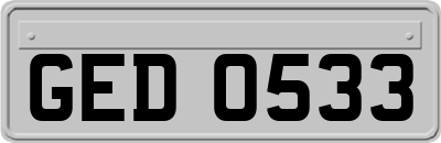 GED0533