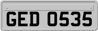 GED0535