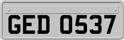 GED0537