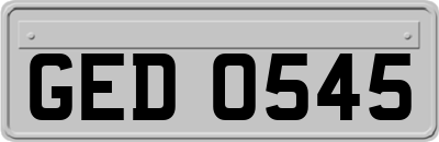 GED0545