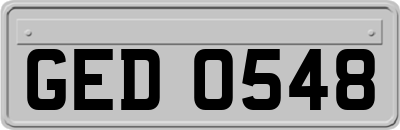GED0548