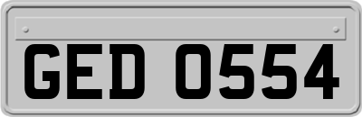 GED0554