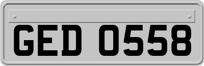 GED0558