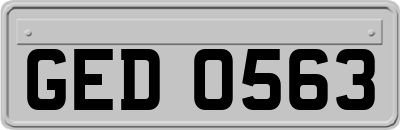 GED0563