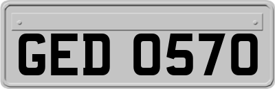 GED0570