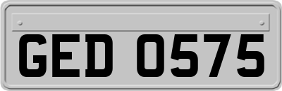 GED0575