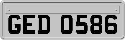 GED0586