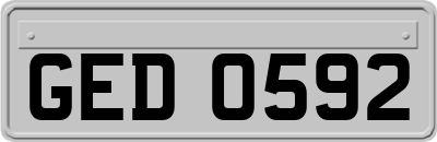 GED0592