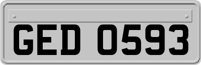 GED0593
