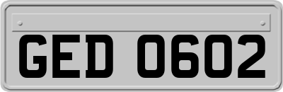 GED0602