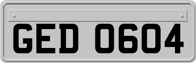 GED0604