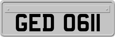 GED0611