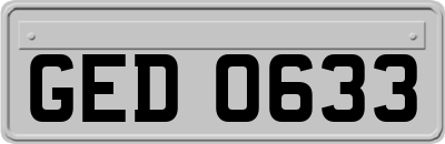 GED0633