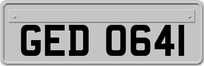 GED0641