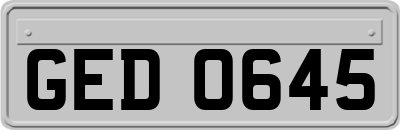 GED0645