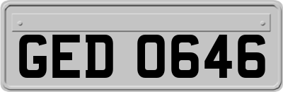 GED0646