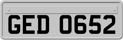 GED0652