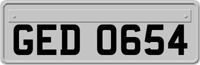 GED0654