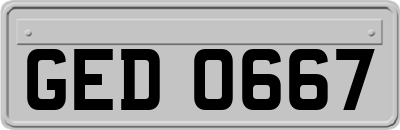 GED0667