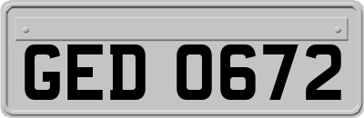 GED0672