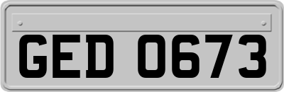GED0673