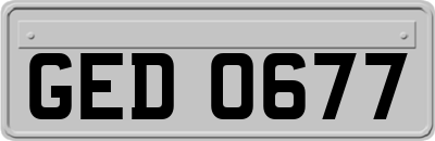 GED0677