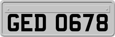 GED0678