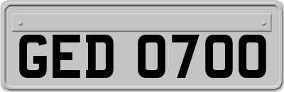 GED0700