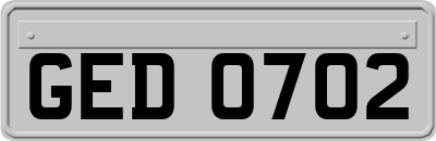 GED0702
