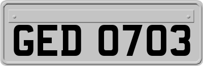 GED0703