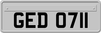 GED0711