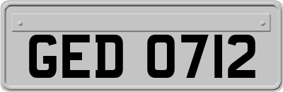 GED0712