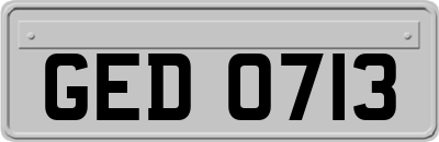 GED0713