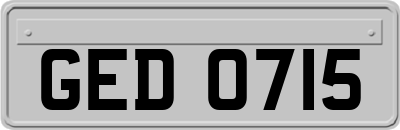 GED0715