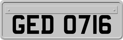 GED0716