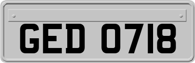 GED0718