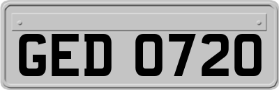 GED0720