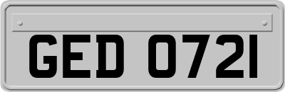 GED0721
