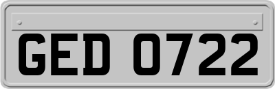 GED0722
