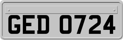 GED0724