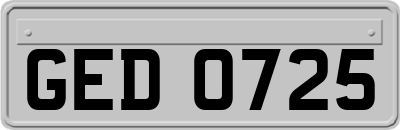 GED0725